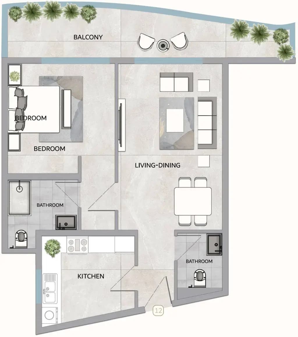 GJ Properties - One 678 Residences - Apartment