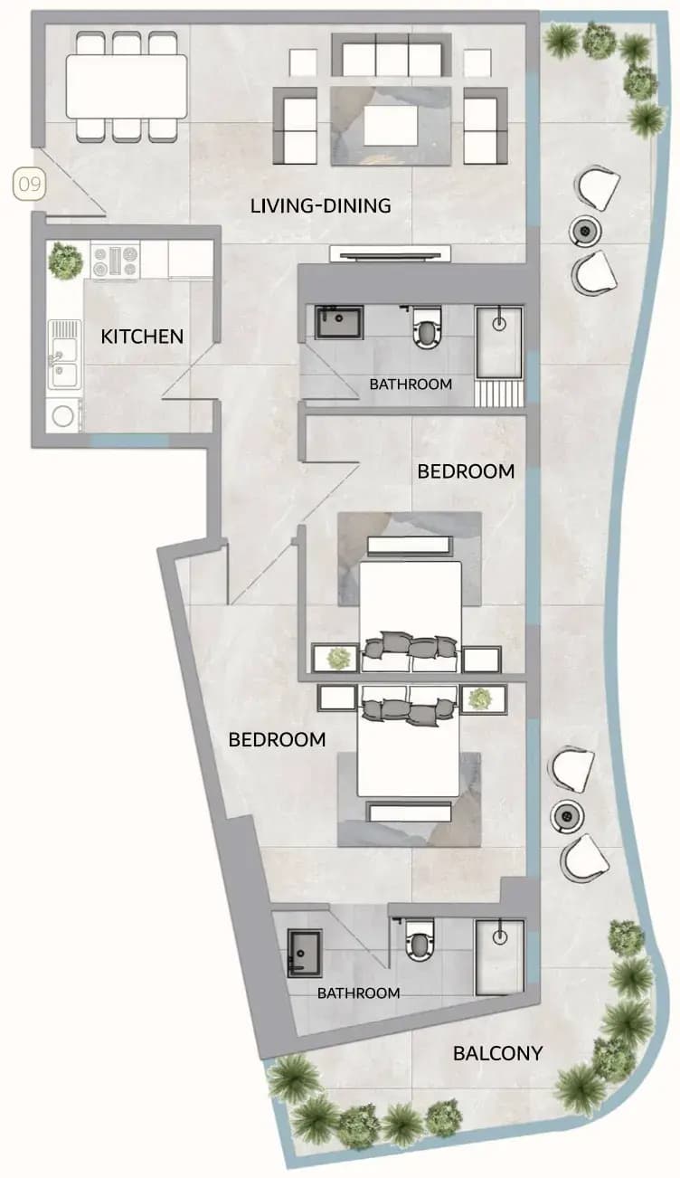 GJ Properties - One 678 Residences - Apartment