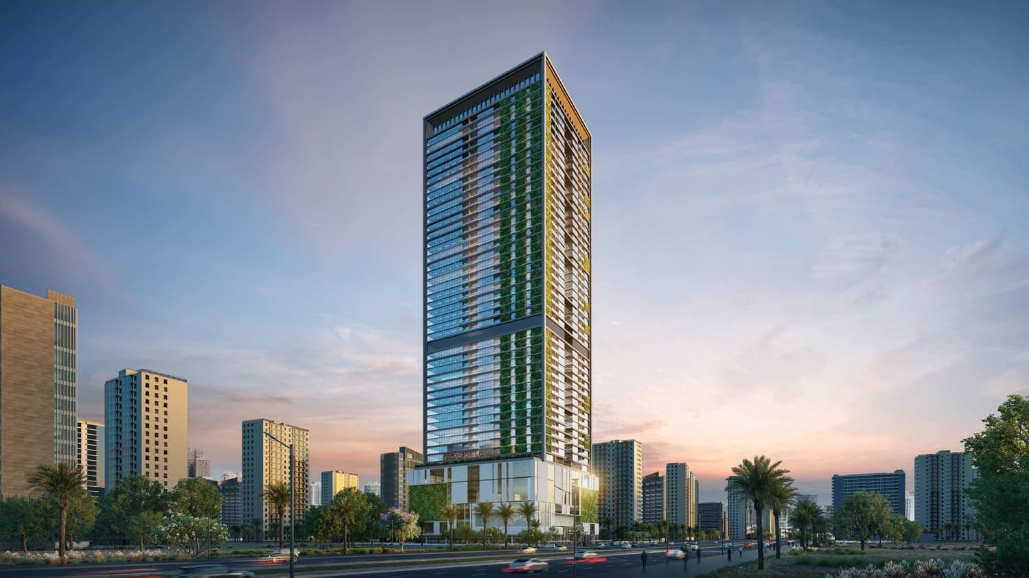 GJ Properties - Sky Gardens Tower - Apartment