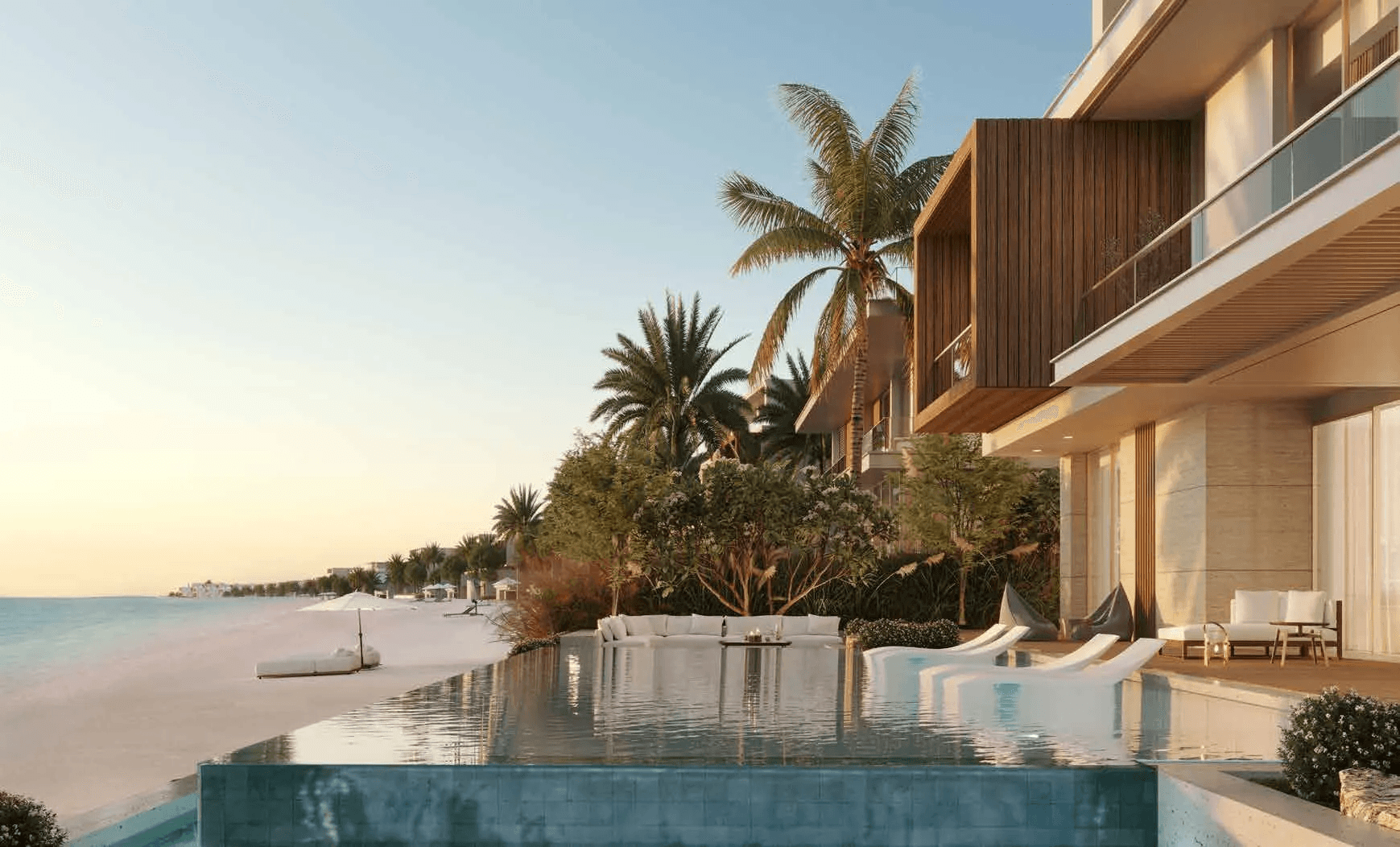 Palm Jebel Ali Plots