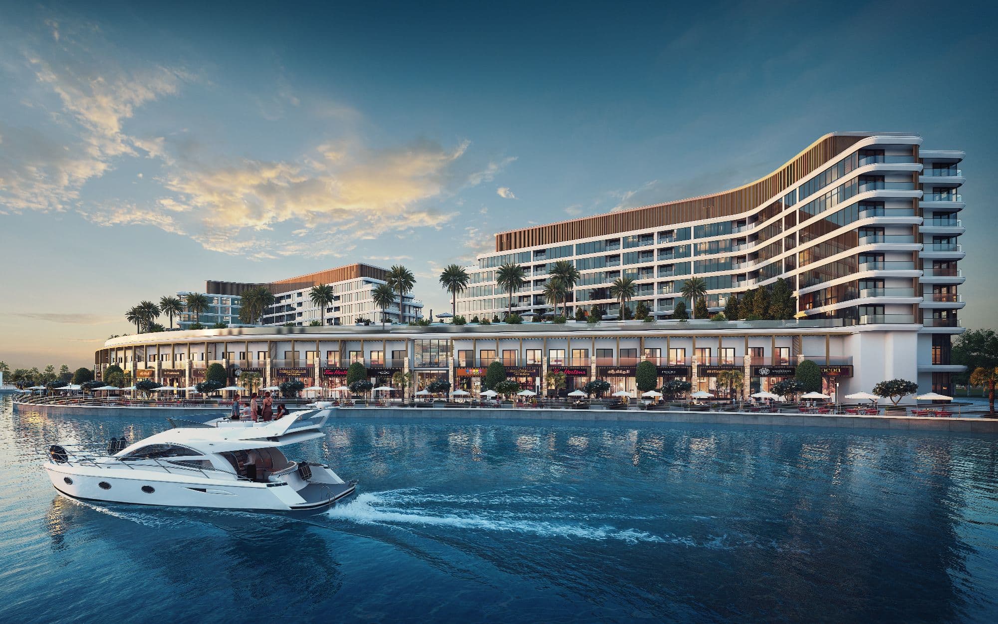 Pearlside Marina Residences Siniyah