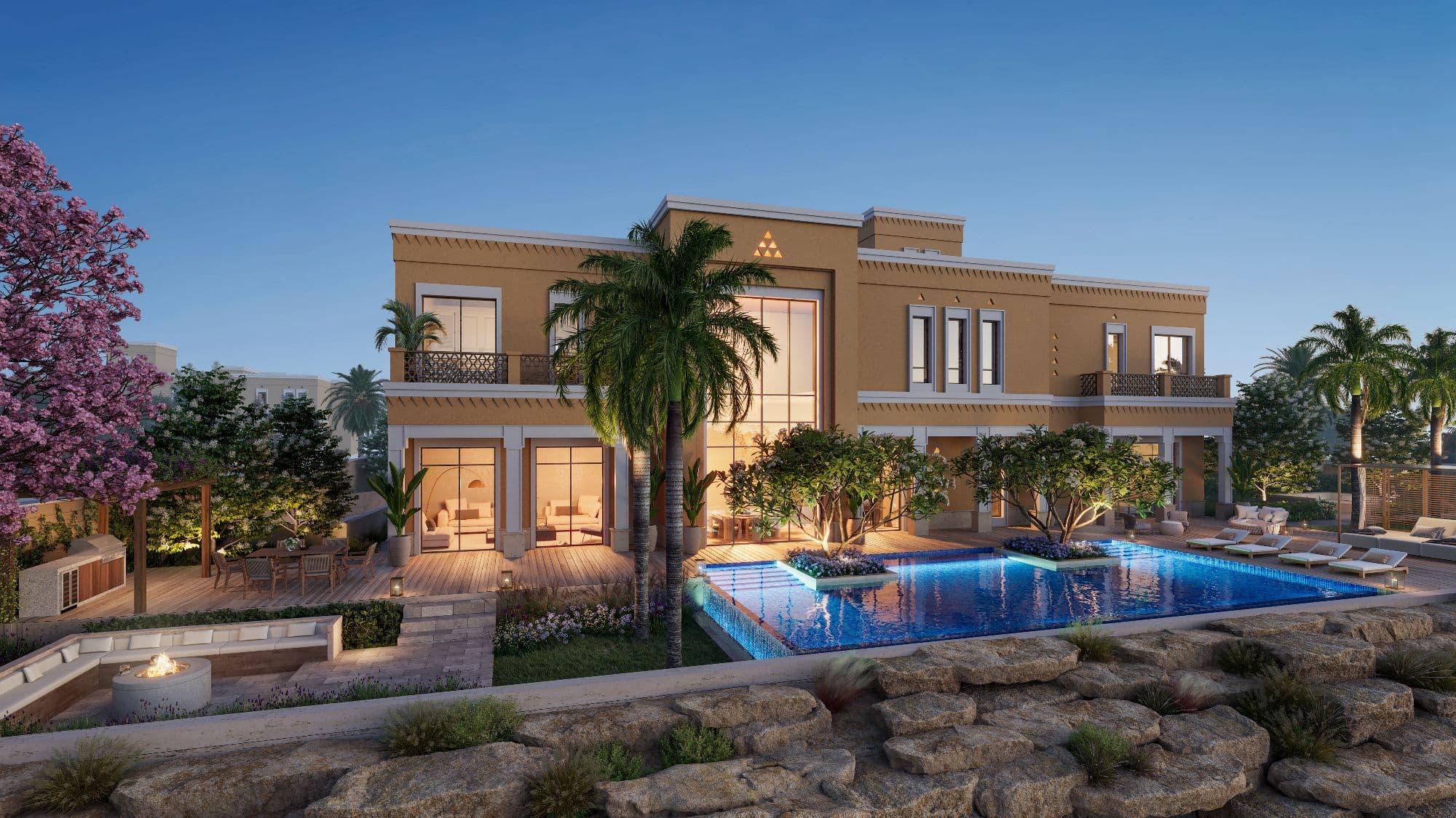 Rayana & Trump Mansions Riyadh