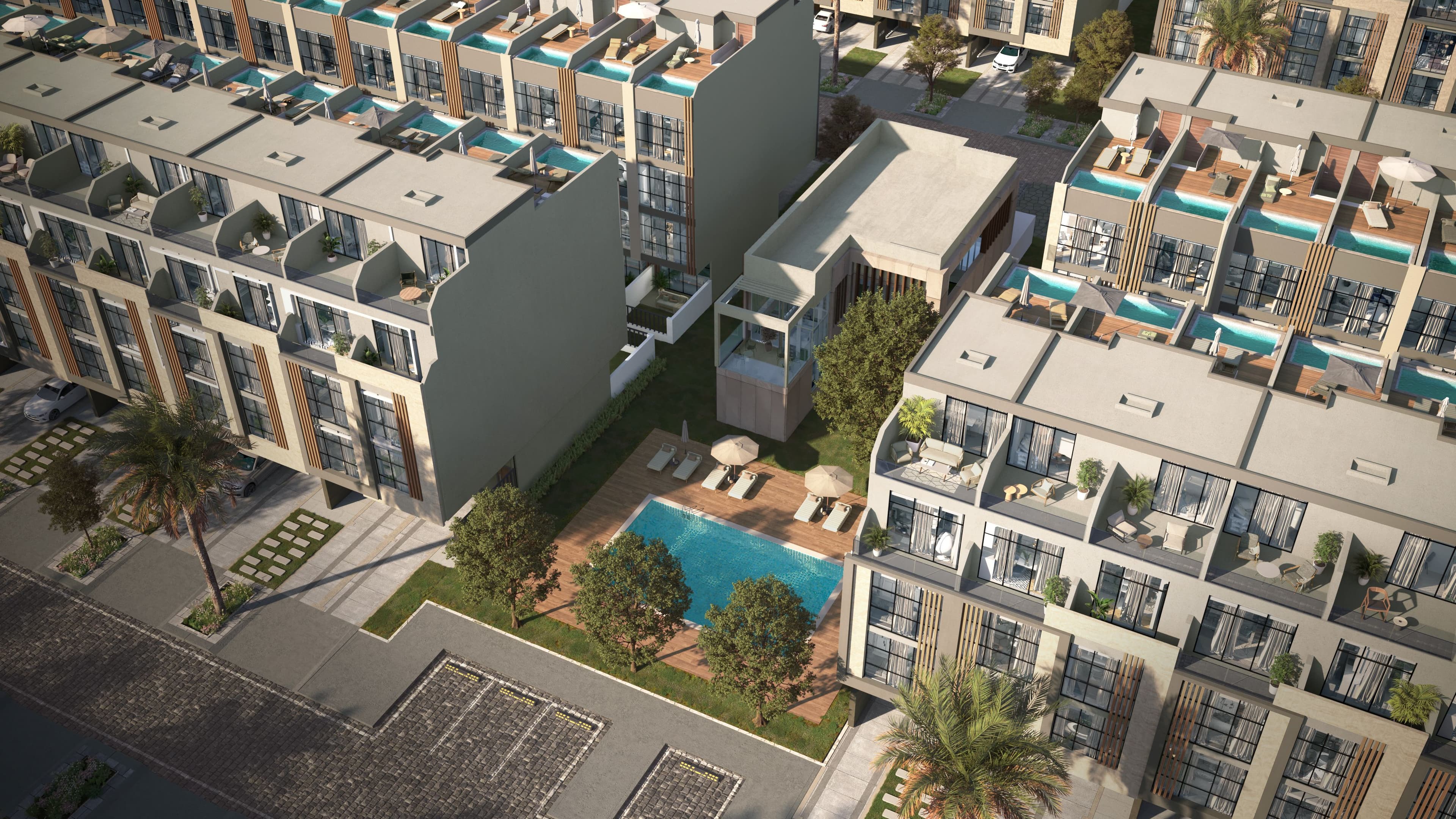 Reportage Village - Abu Dhabi