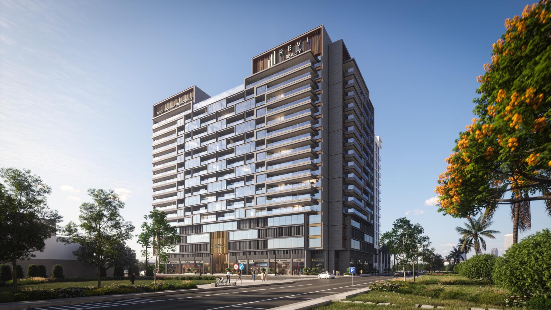 Revi Real Estate Development - Mas Barsha Residency - Apartment