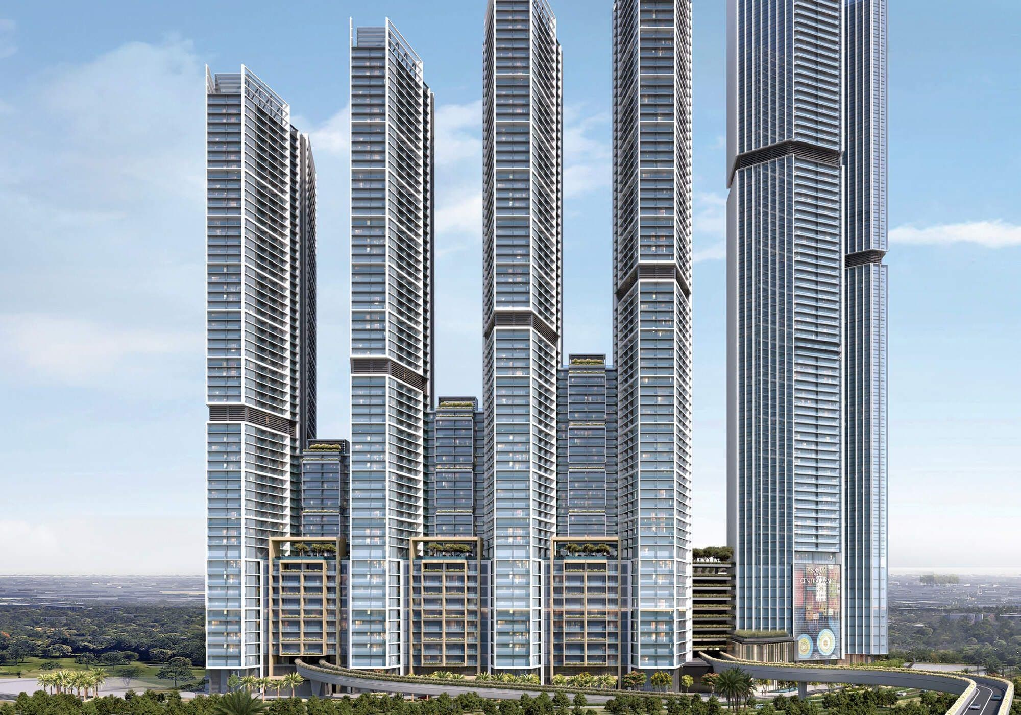 Serene at Sobha Central