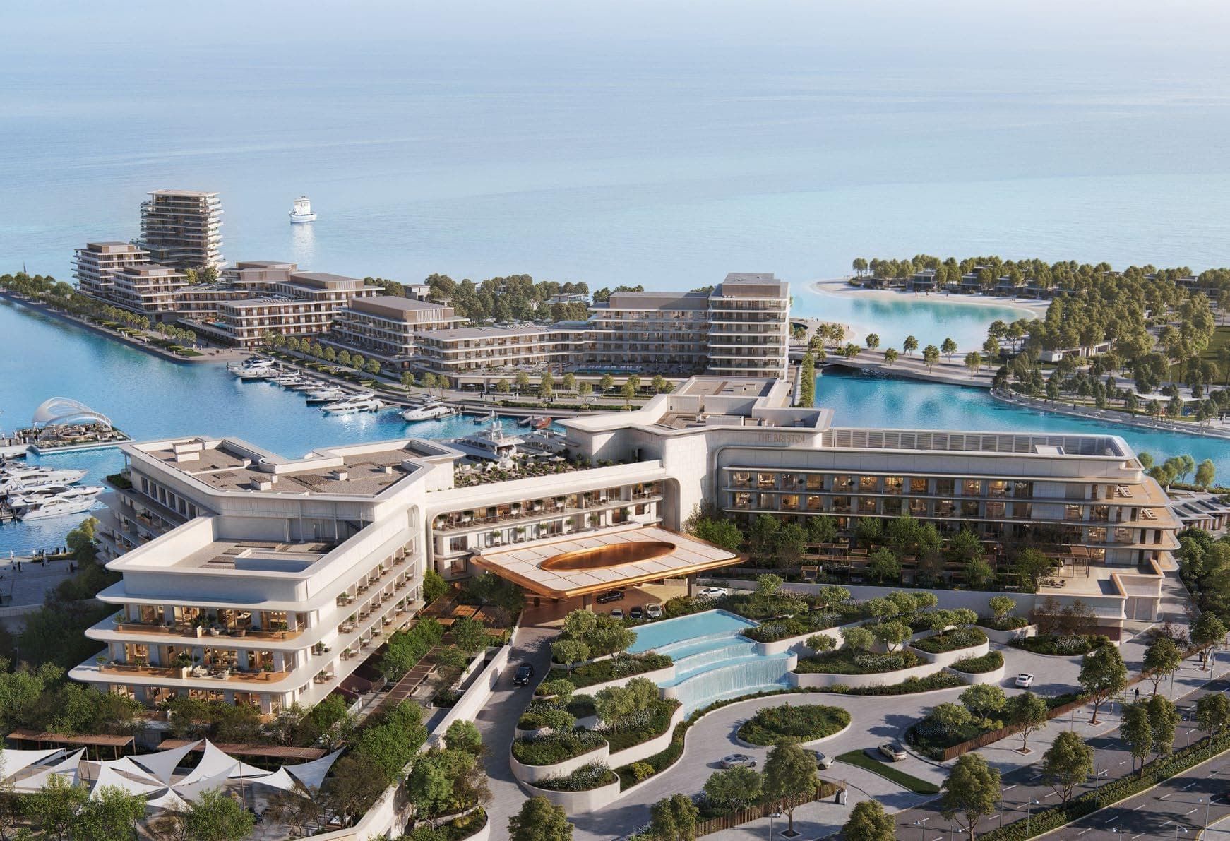 The Bristol Residences at Ramhan Island