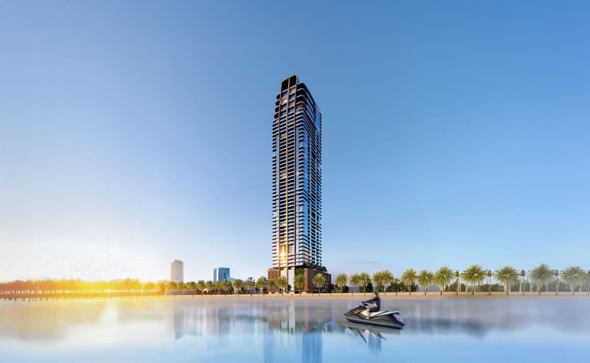 Tiger Properties - Al Ghaf - Apartment