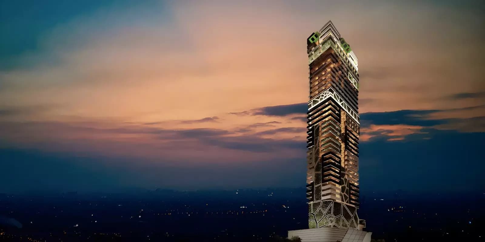Tranquil Wellness Tower