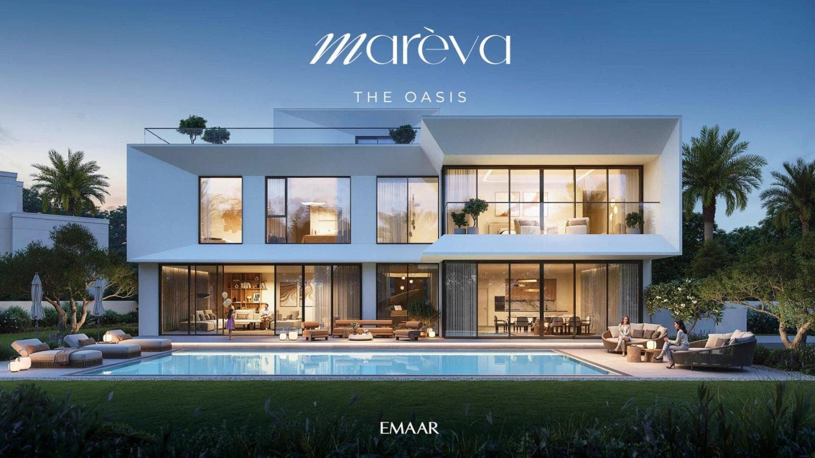 Mareva The Oasis