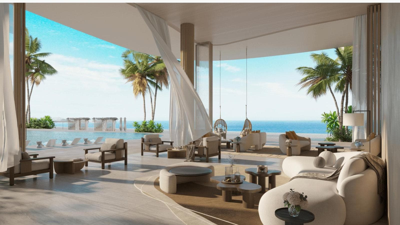 Deyaar Developer - AYA Beachfront Residences - Apartment
