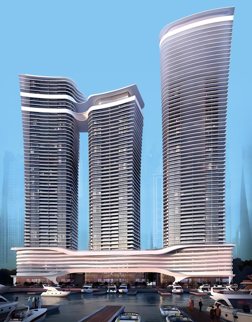 Spacious apartment in Dubai Harbor - Sobha SeaHaven