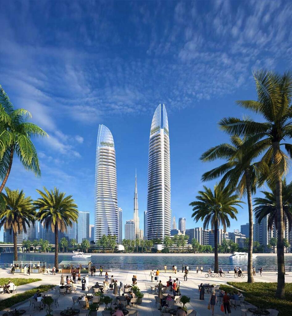 Luxury studio with panoramic view DAMAC Canal Heights, Business Bay