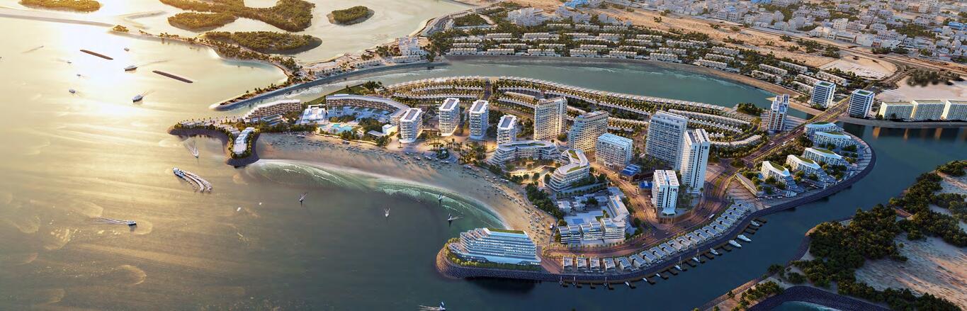 Aparatamente in Cape Hayat by  RAK Properties  - un nou proiect langa primul Cazino din Dubai!